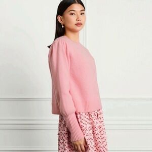 Hill House Sylvie Pink Crew Neck Sweater